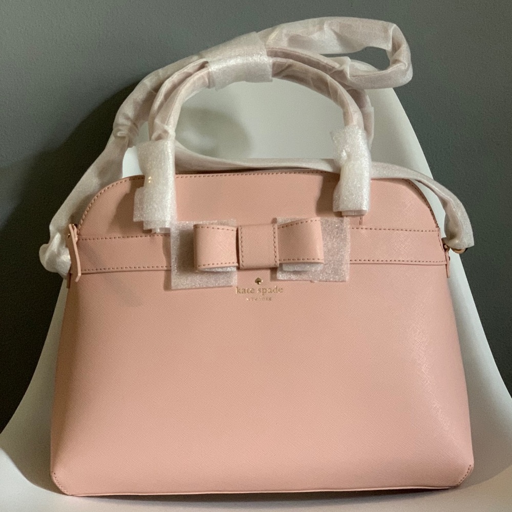 Gorgeous Kate Spade kirk saffiano julita satchel